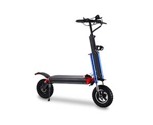 BOOSTGO S7 Off-Road Electric Scooter w/ Adjustable Seat 11 inches 500W Power AU