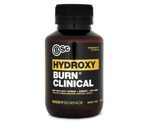 BSc HydroxyBurn Clinical Thermogenic Fat Burner 60 Tabs