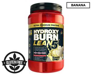 BSc HydroxyBurn Lean5 Protein Banana 900g