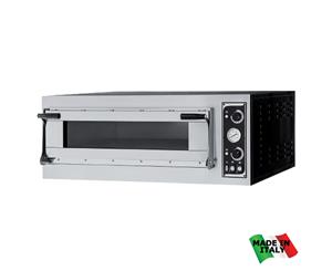 Bakermax Prisma Food Single Deck Pizza Ovens 6 x 40cm
