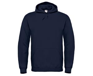 B&C Unisex Adults Hooded Sweatshirt/Hoodie (Navy Blue) - BC1298
