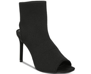 Bar III Womens Nilla Fabric Open Toe Ankle Fashion Boots
