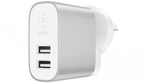 Belkin BoostCharge 24W Dual-Port Wall Charger