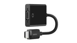 Belkin HDMI to VGA Cable with 3.5mm Audio and Micro USB Ports
