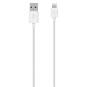 Belkin MIXITUP Lightning to USB 2M ChargeSync Cable (White)
