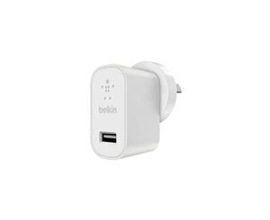 Belkin Mixit Metallic Home Universal 12W 2.4A Charger - White