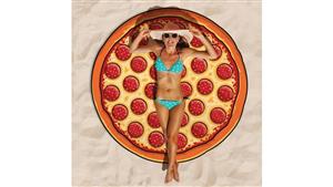 BigMouth Gigantic Pizza Beach Blanket