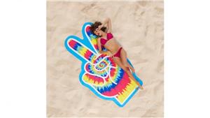 BigMouth Peace Finger Beach Blanket