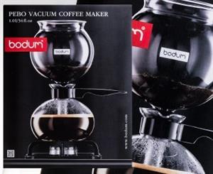 Bodum Stove 1L Vacuum Coffee Maker