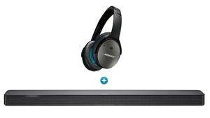 Bose 500 Soundbar + QuietComfort 25 Headphones for Samsung and Android Devices