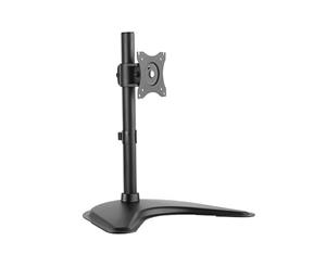 Brateck Essential Single Monitor Desktop Stand For 13'-27' Lcd Monitors And