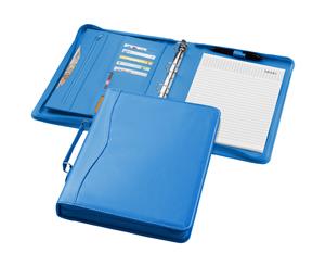 Bullet Ebony A4 Briefcase Portfolio (Pack Of 2) (Aqua Blue) - PF2401