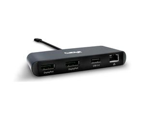 CalDigit Type-C Thunderbolt 3 Mini Dock w/ Dual DisplayPort Ethernet & USB 3.0