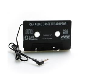 Car Tape Cassette AUX Audio Adapter for iPhone iPod MP3