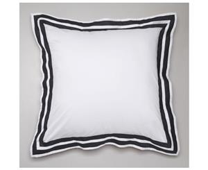 Carlisle White European Pillowcase by Private Collection