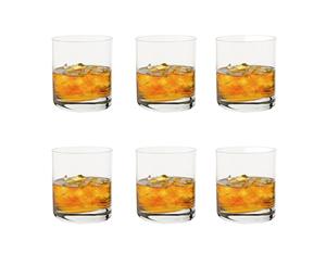 Cellar Tonic Double Old Fashioned 6 Piece Glass Set 330ml