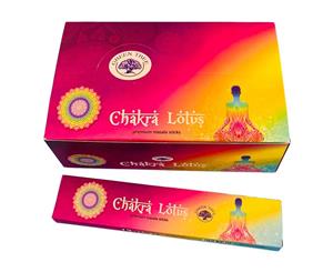 Chakra Lotus - 2x 15g Incense Sticks by Green Tree Fragrance Insence