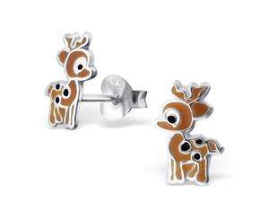 Children's Cute Deer Stud Earrings