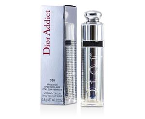 Christian Dior Dior Addict Be Iconic Vibrant Color Spectacular Shine Lipstick No. 338 Mirage 3.5g/0.12oz