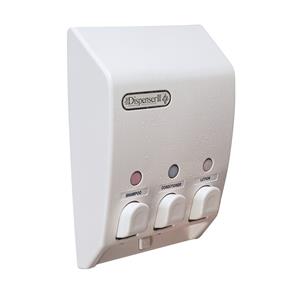 Classic White 3 Soap Dispenser