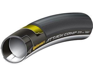 Continental Attack Comp Tubular Tyre - Size 28 x 22mm