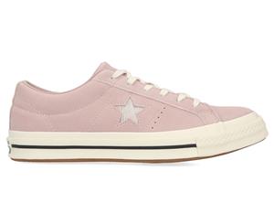 Converse Women's One Star Ox Sneakers - Diffused Taupe/Silver/Egret
