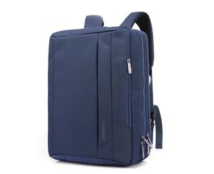 CoolBELL 15.6 Inches Convertible Laptop Backpack-Blue