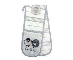 Country Club Ewe and Me Double Oven Glove