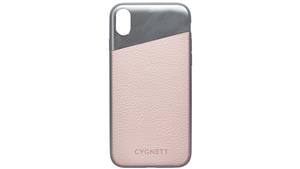 Cygnett Leather Case for iPhone X/XS - Pink