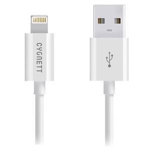 Cygnett Source 2M Lightning to USB Flexible Cable (White)