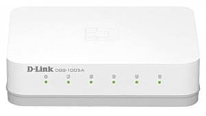 D-Link 5 Port Gigabit Desktop Switch