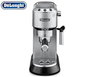 DLonghi Dedica Pump Espresso Machine - Metal