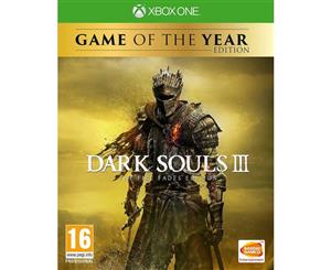 Dark Souls III The Fire Fades Game Of The Year (GOTY) Xbox One Game