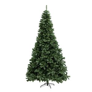 Deck The Halls 3m Green Festive Xmas Tree with Metal Base