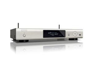 Denon DNP-730AE Wireless Wi-Fi Network HiFi Audio Player Streamer/AirPlay/Silver