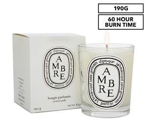 Diptyque Scented Candle Ambre 190g