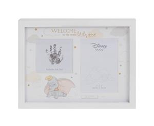 Disney Magical Beginnings Dumbo - Photo & Hand Print Frame