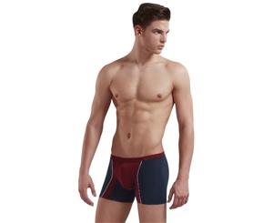 Doreanse 1720 Grey Cotton and Modal Fitted Boxers