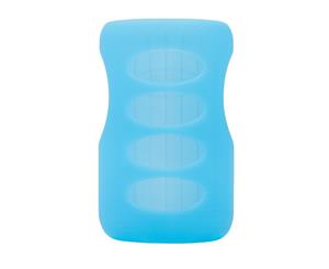 Dr Brown's Silicone Sleeve fits 270ml Glass Wide-Neck Bottle Blue
