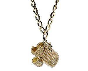Dsquared 2 Choker Pendant Necklace - Gold