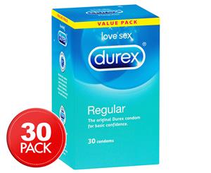 Durex Saturn Regular Condoms 30pk