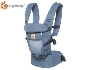 Ergobaby Adapt Cool Air Mesh Baby Carrier - Oxford Blue
