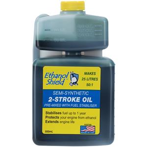 Ethanol Shield 500ml 2 Stroke Semi Synthetic Oil