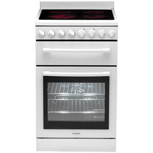 Euromaid - F54CW - 54cm Freestanding Electric Oven + Ceramic Cooktop