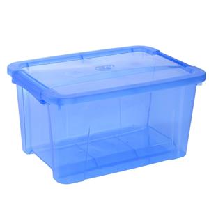 Ezy Storage 15L Blue Storage Tub