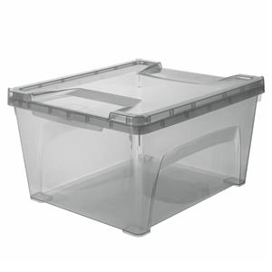 Ezy Storage 1.8L Square Multi Purpose Containers - 4 Pack