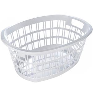 Ezy Storage 36L Oval Laundry Basket
