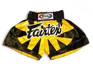 FAIRTEX-Bumblebee Muay Thai Boxing Shorts Pants (BS0614)