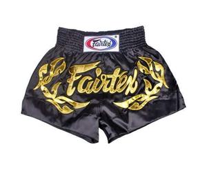 FAIRTEX-Eternal Gold Muay Thai Boxing Shorts Pants (BS0646)