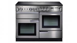 Falcon Professional 1100mm Chrome Fitting Freestanding Induction Cooker - Stainless Steel